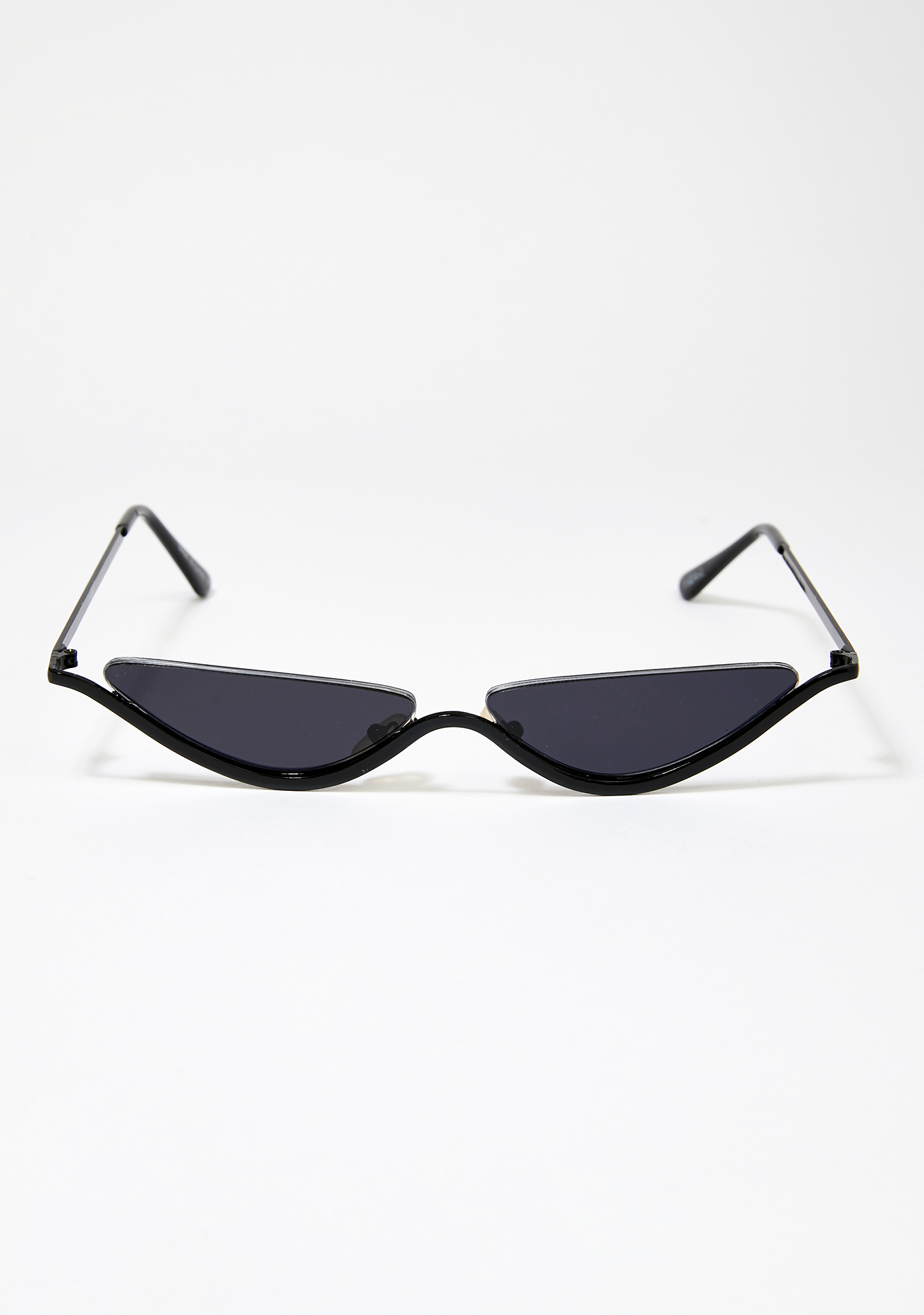 black tiny sunglasses