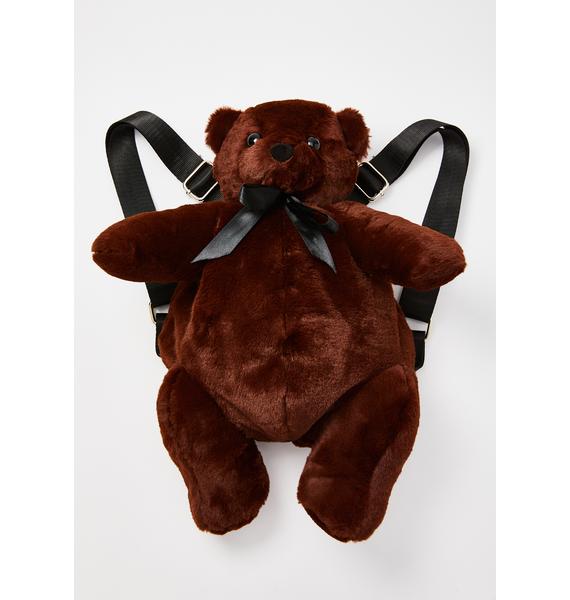 Delia's Big Teddy Backpack Dolls Kill