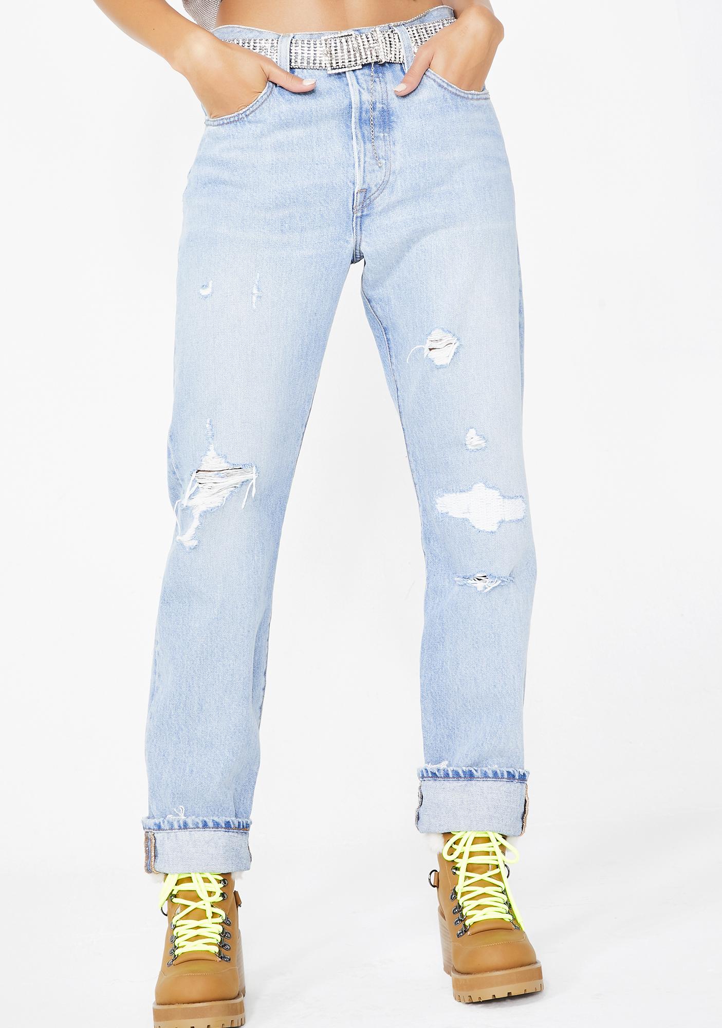 501 boyfriend jeans