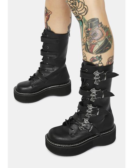 demonia trinity boots amazon