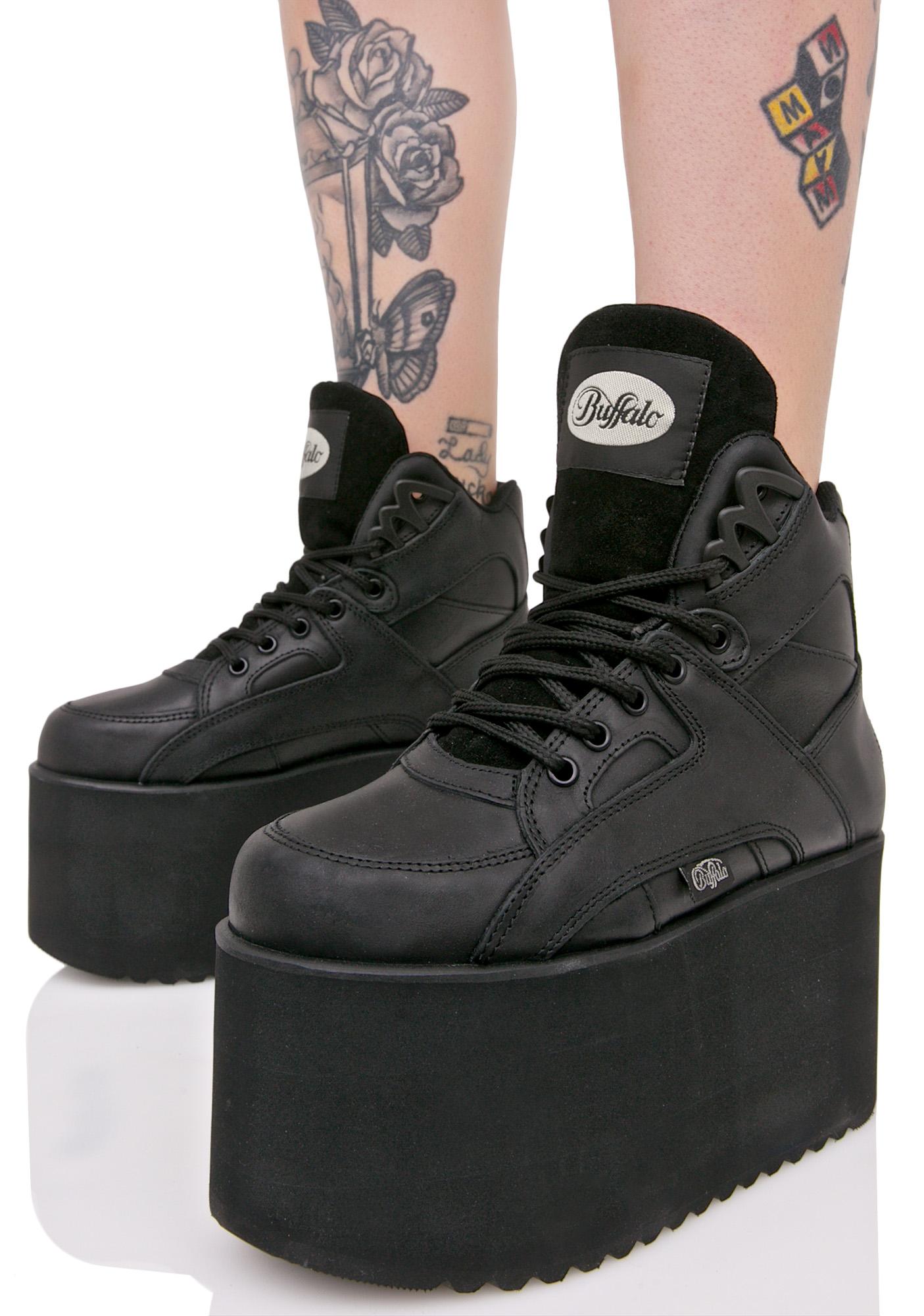 Buffalo Texas Platform Sneakers | Dolls Kill