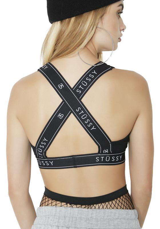 stussy bra