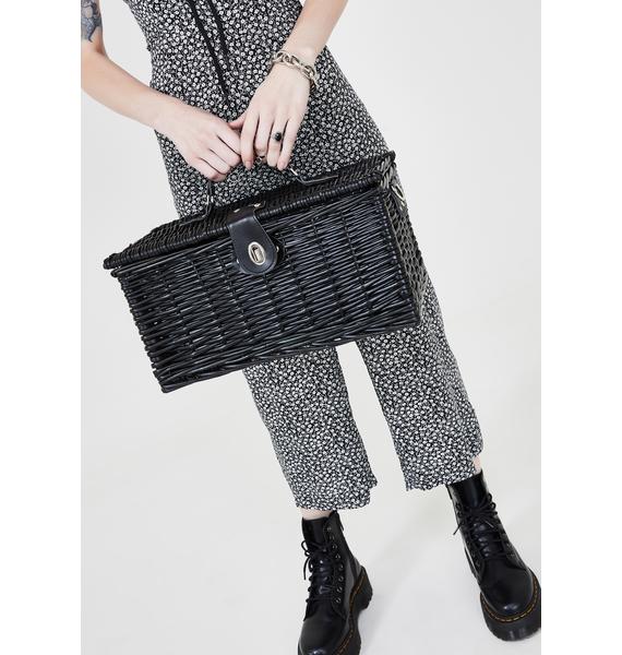 Widow Wicker Picnic Basket Dolls Kill