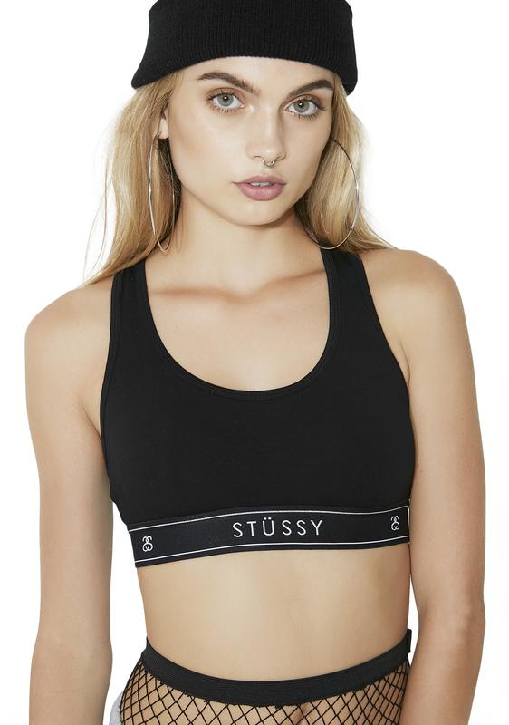 stussy bra