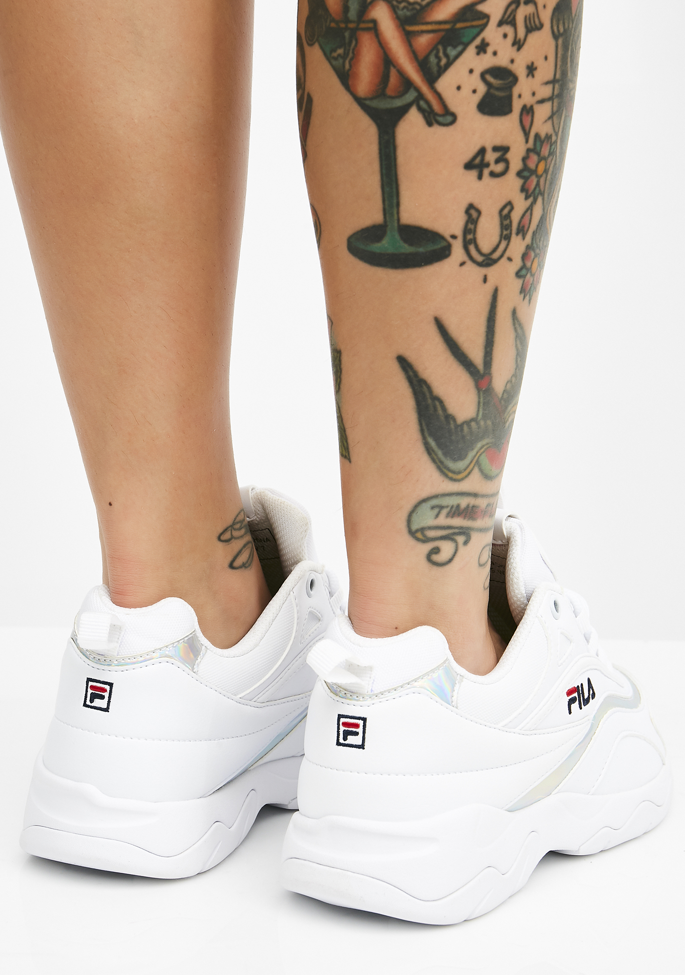 fila ray holographic