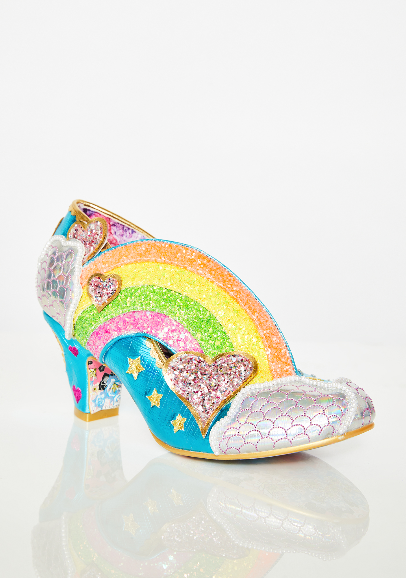 Summer Showers Irregular Choice Summer Of Love Top Irregular