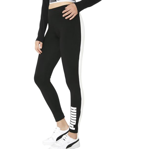 puma archive logo t7 leggings