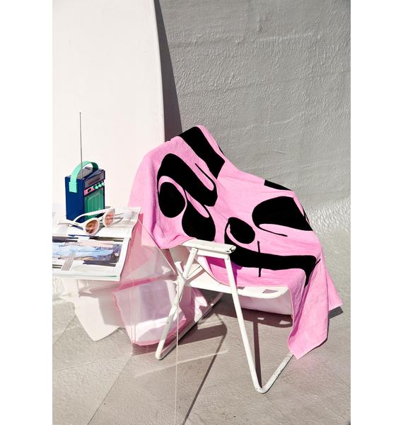 I Am Fun Giant Beach Towel Dolls Kill