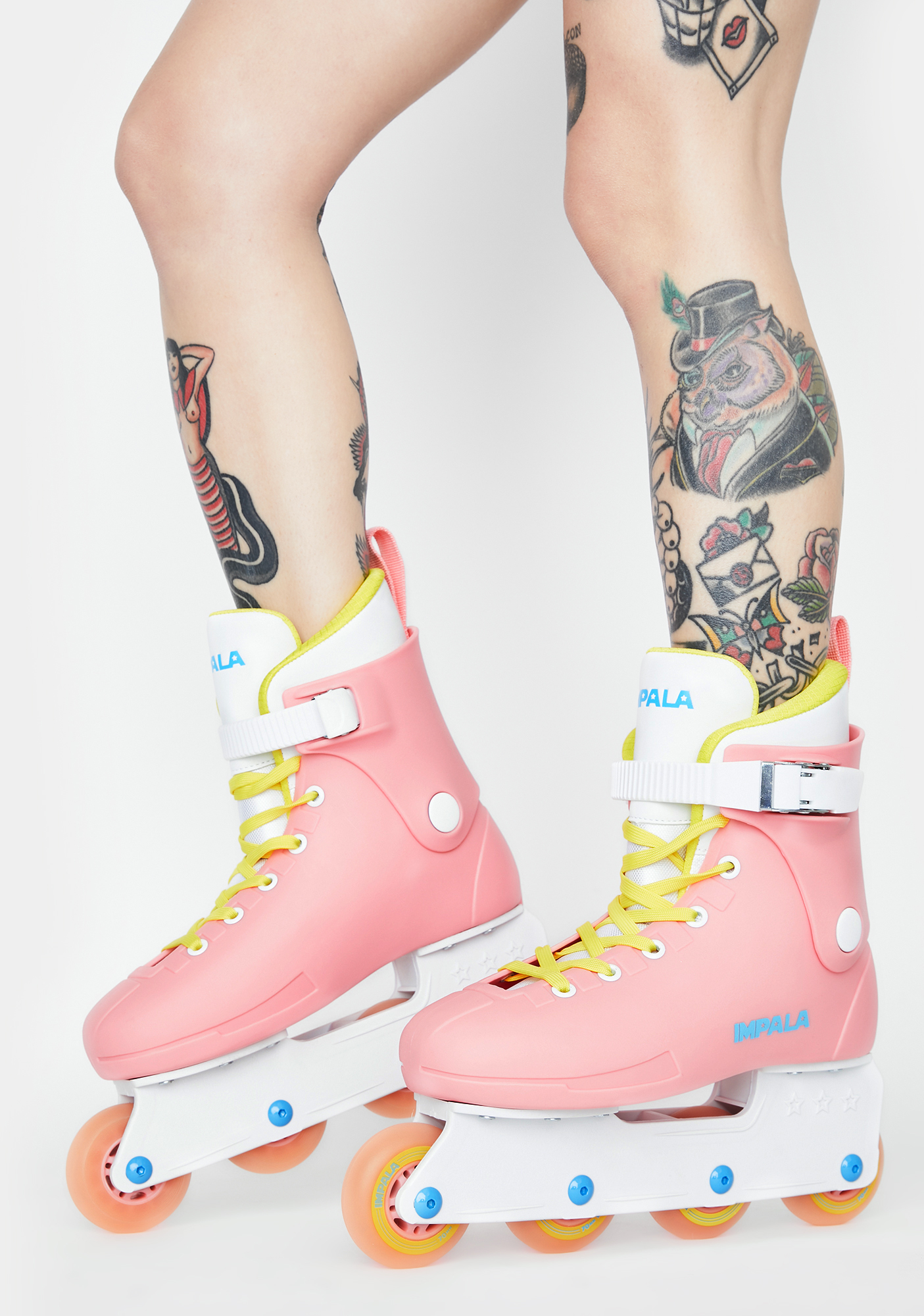 Impala Rollerskates Pink Inline Skates Dolls Kill