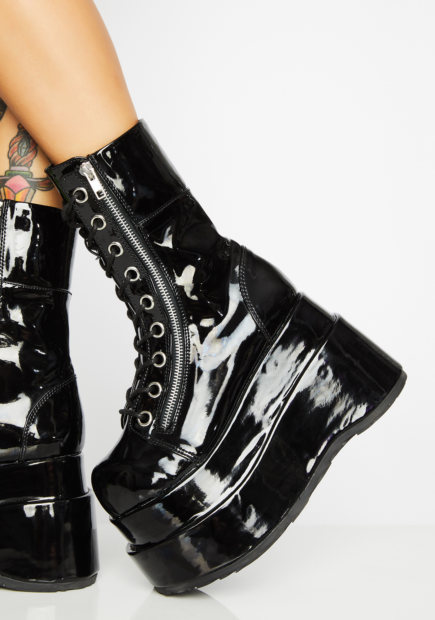 wicked divination platform boots