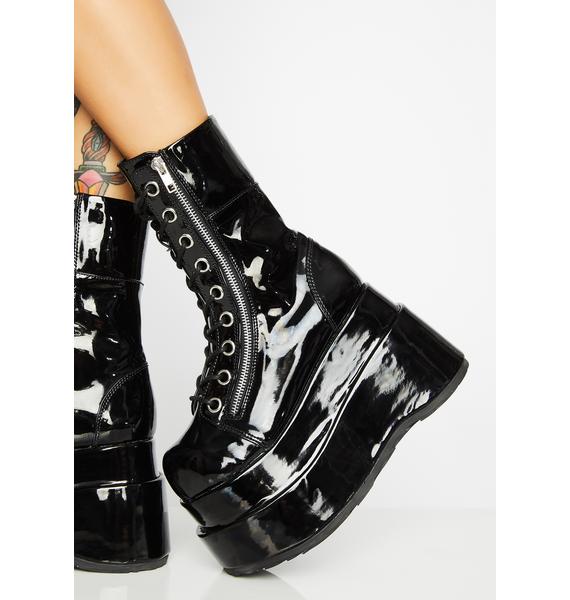 Demonia Wicked Vampyro Platform Boots Dolls Kill