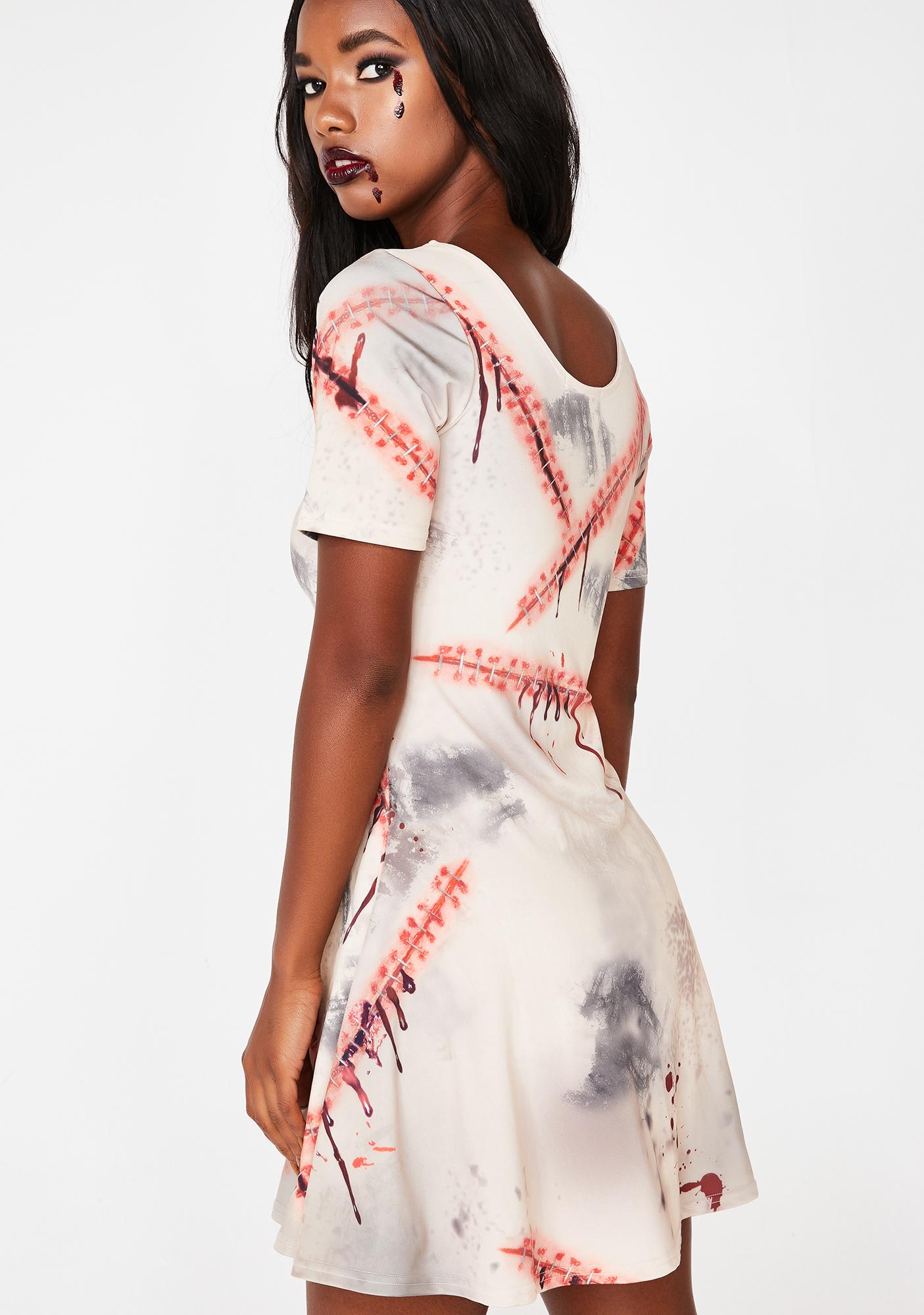 Halloween Bloody Zombie Schoolgirl Costume Dolls Kill