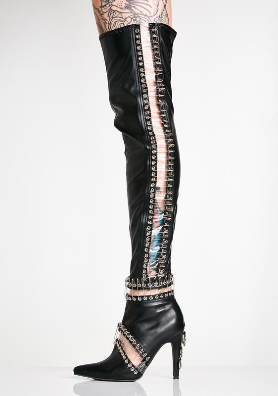 current mood thigh high boots