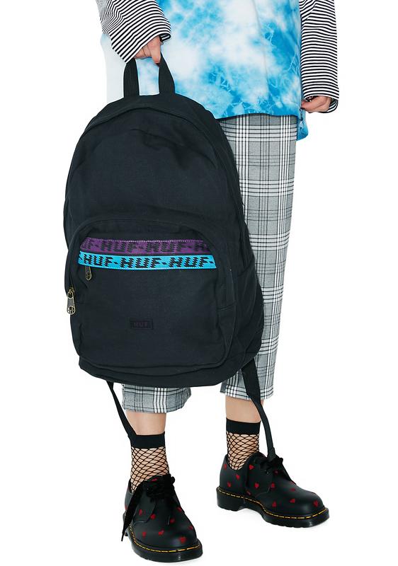 huf canvas utility backpack