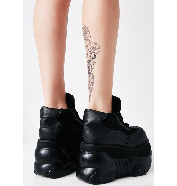 demonia sneakers platform