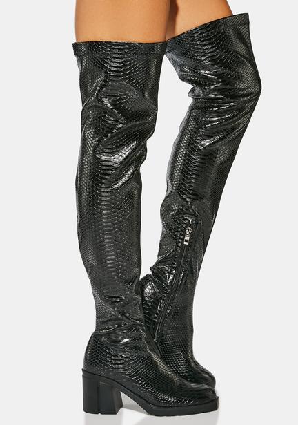 Thigh High Boots: Over the Thigh Boots | Dolls Kill