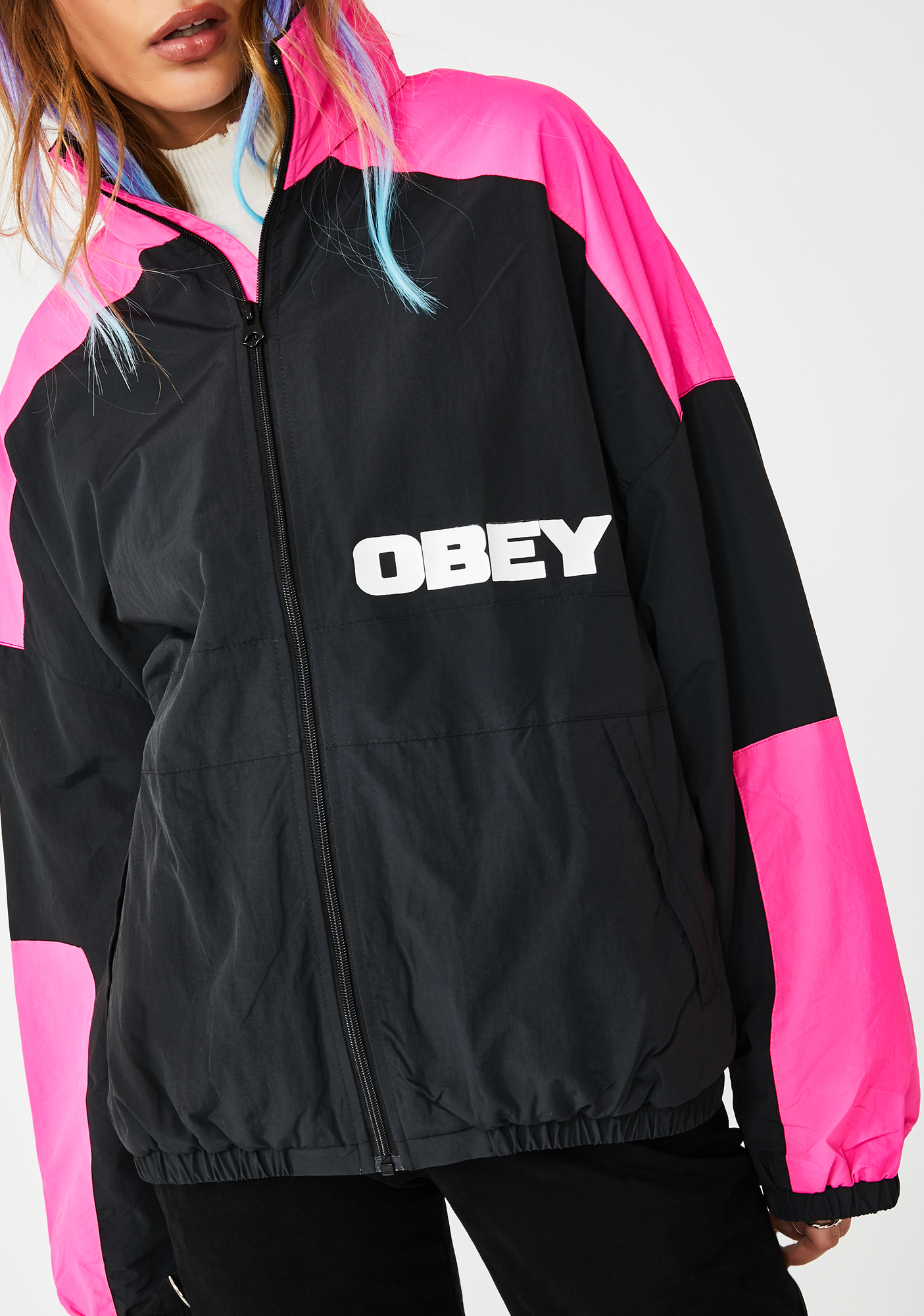 obey jacket womens