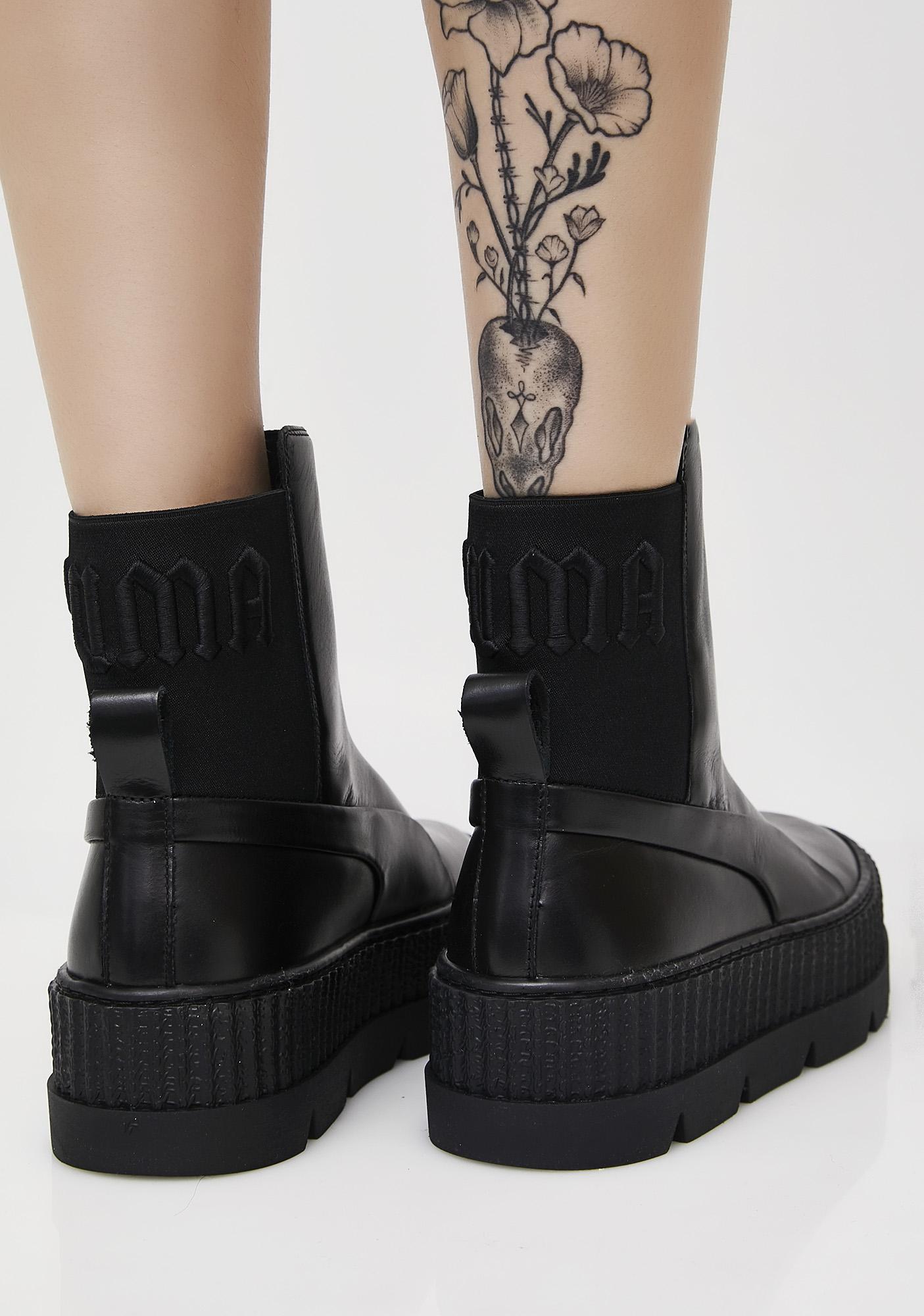 which boots stock fenty