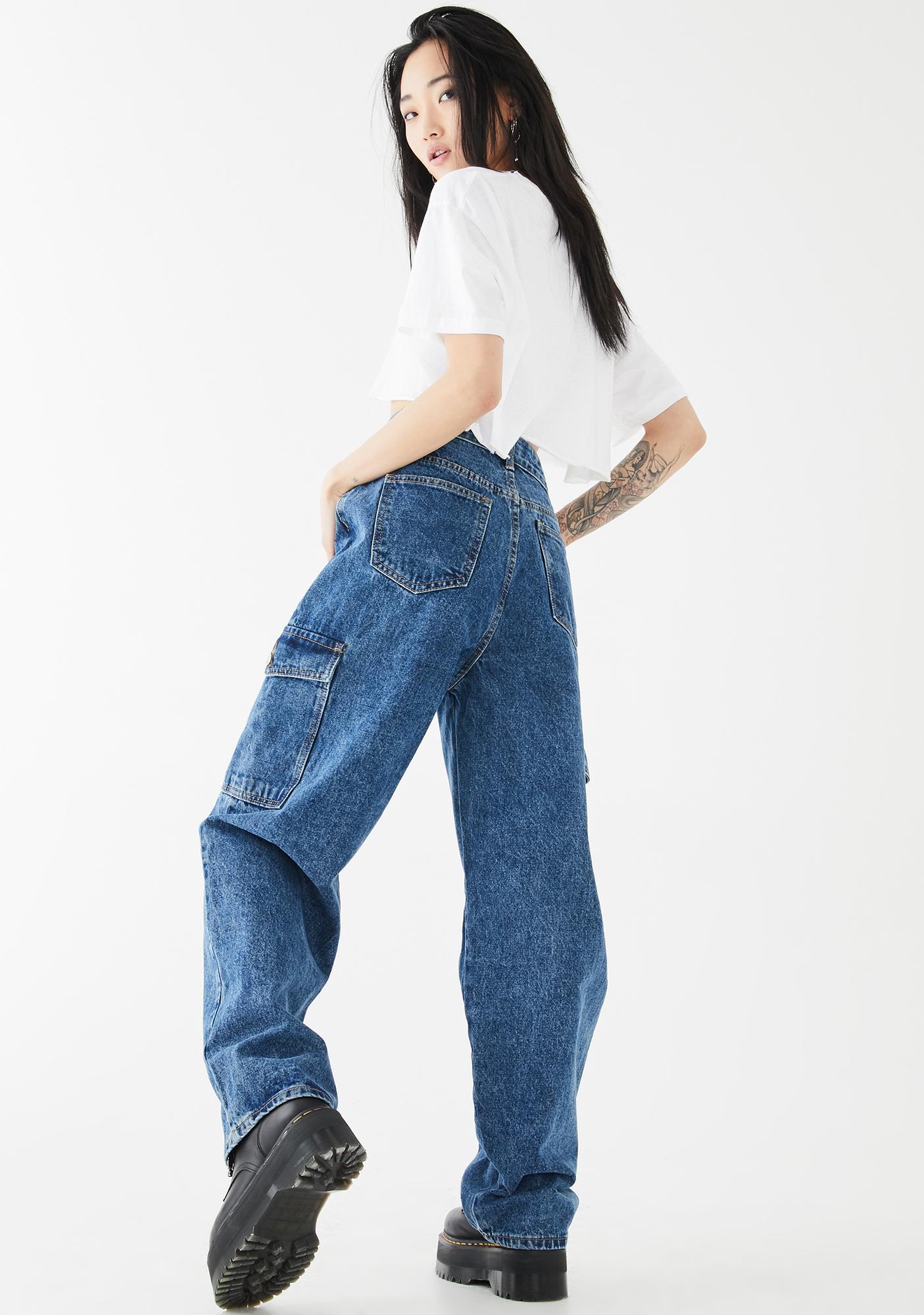 baggy mom jeans