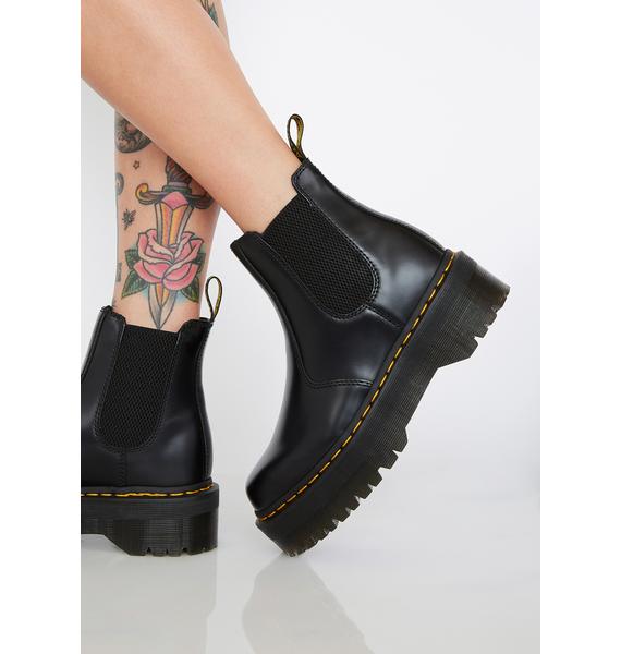 Dr. Martens 2976 Chelsea Quad Boots | Dolls Kill