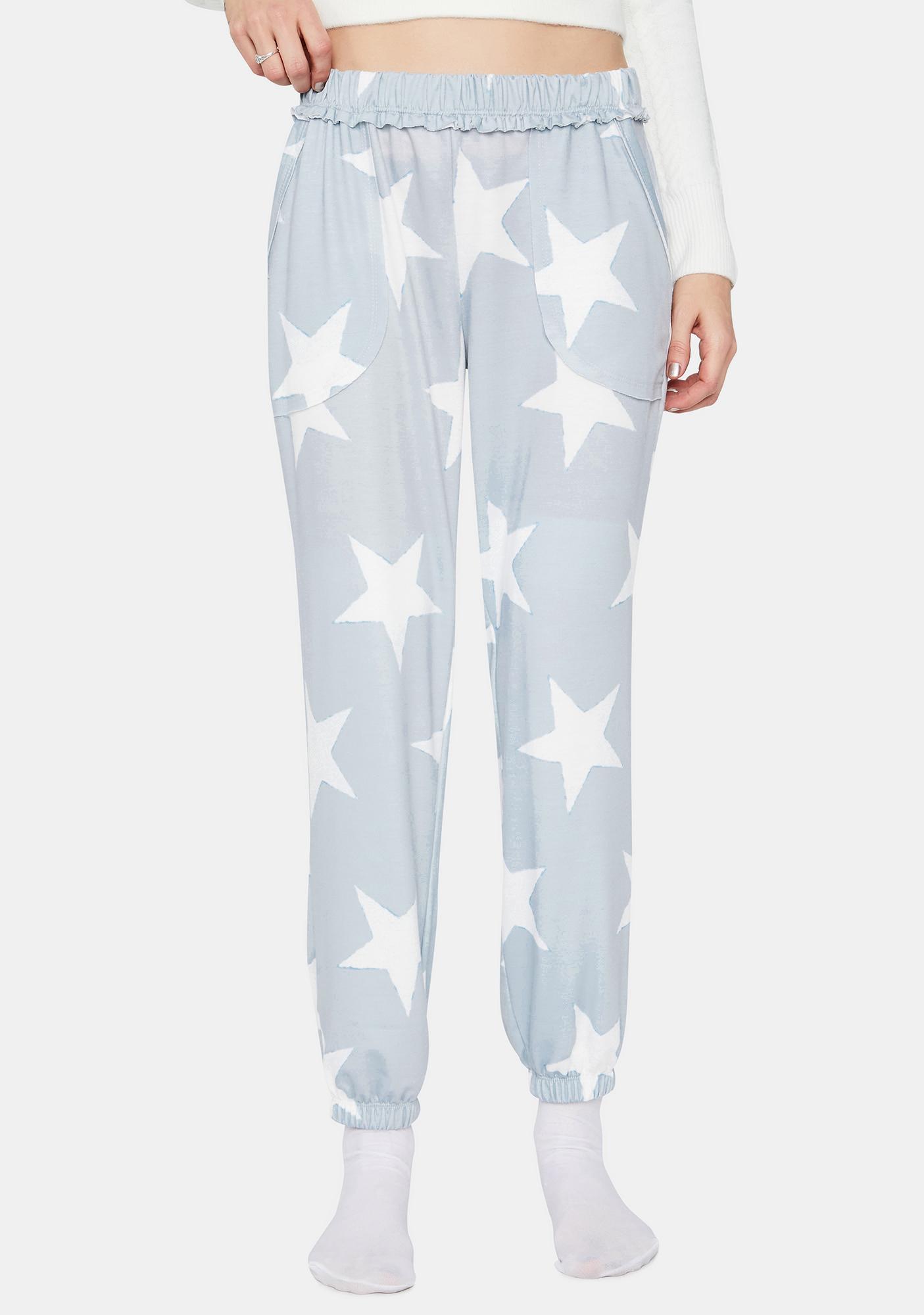 star sweatpants set