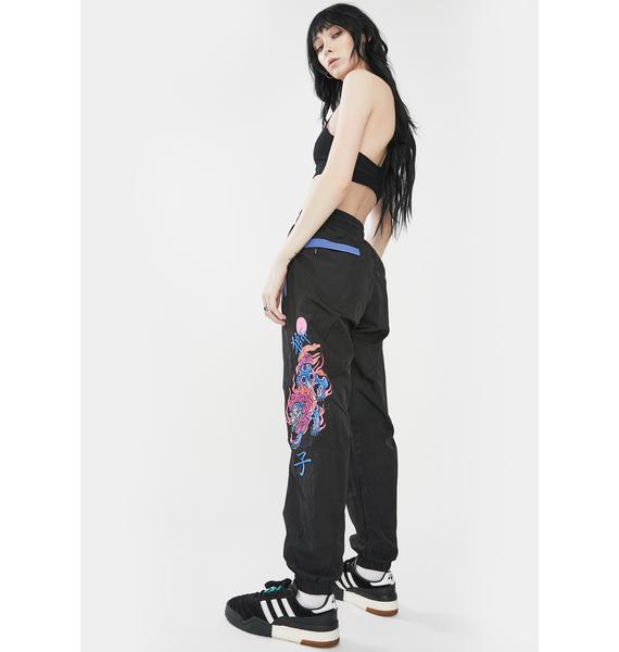 dragon track pants