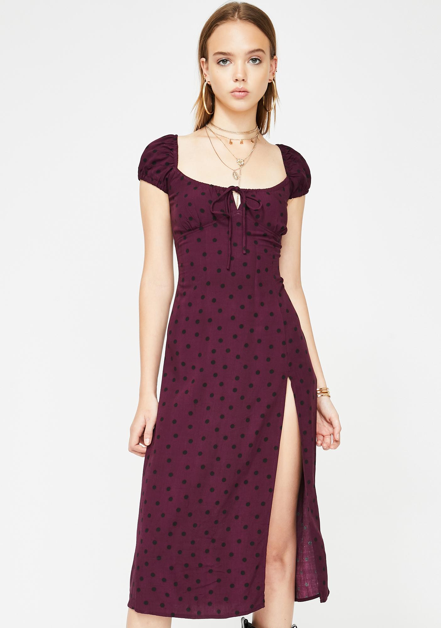 motel milla midi dress