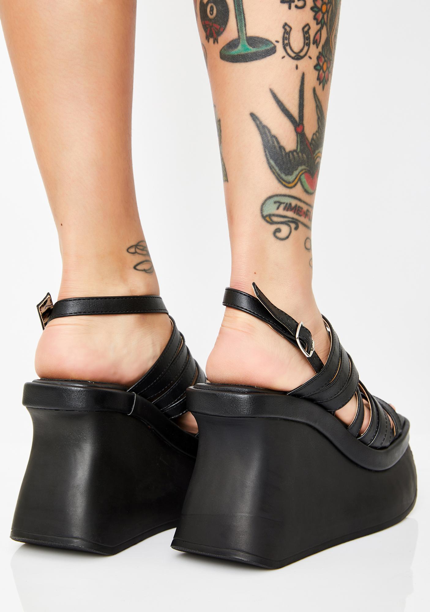 demonia wedges