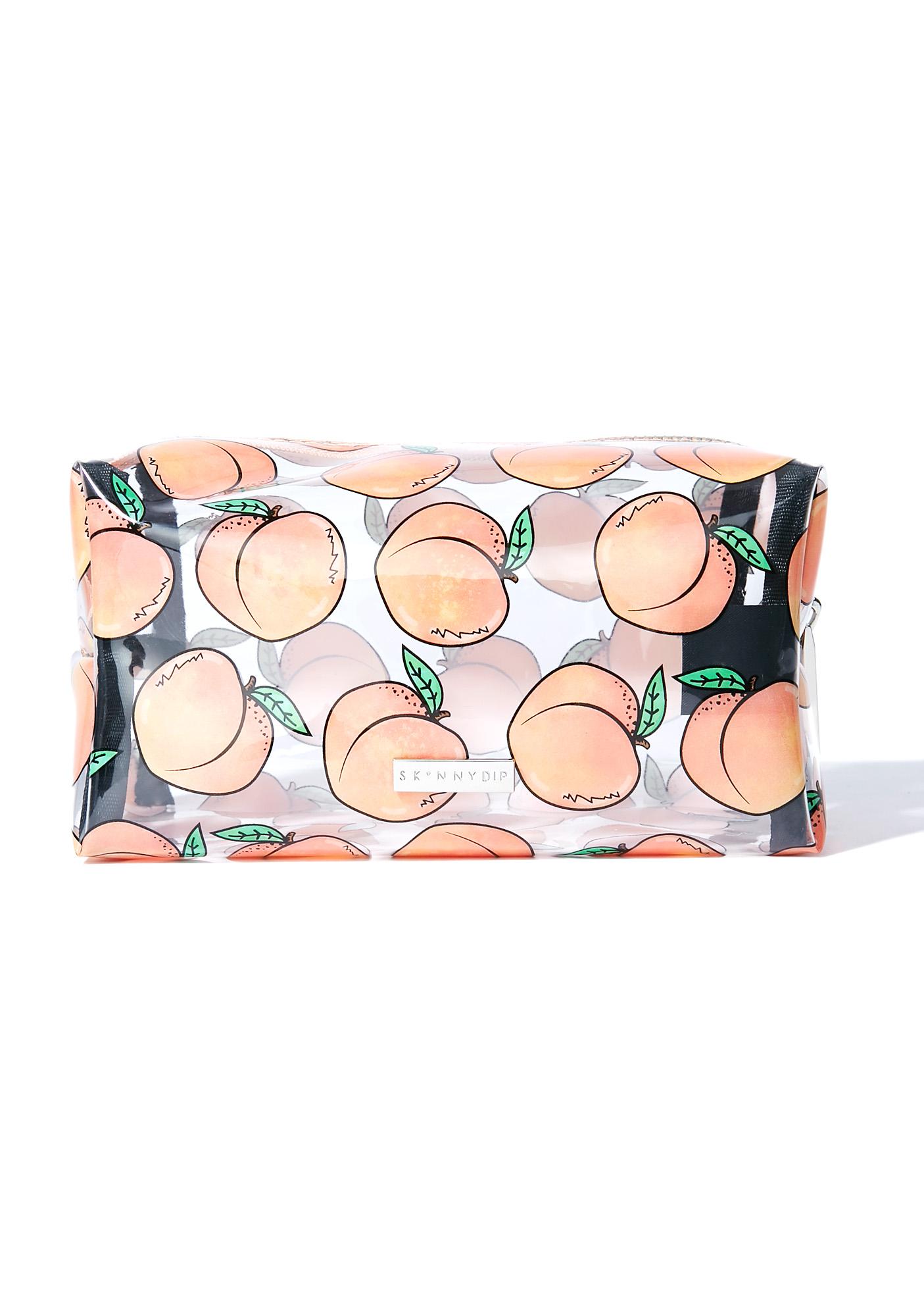 skinny dip cosmetic bag