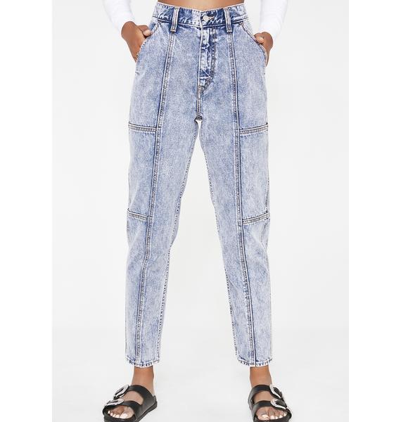 levi's utility mom overall