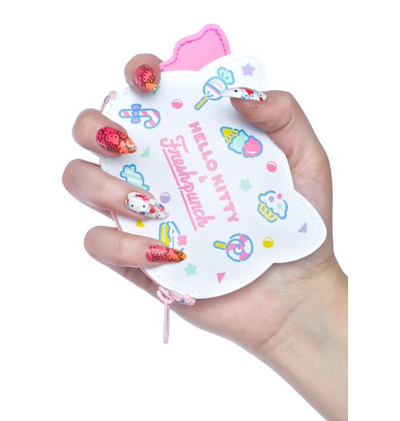 Sanrio Hello Kitty Fresh Punch Coin Pouch Dolls Kill