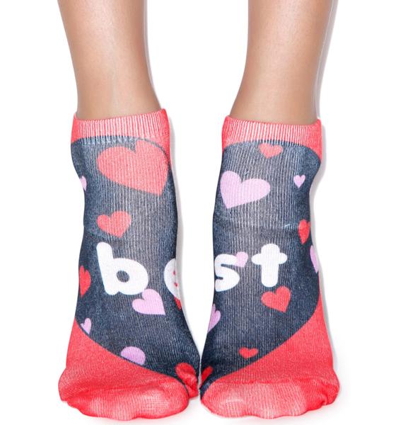 Best Friends Ankle Socks Dolls Kill