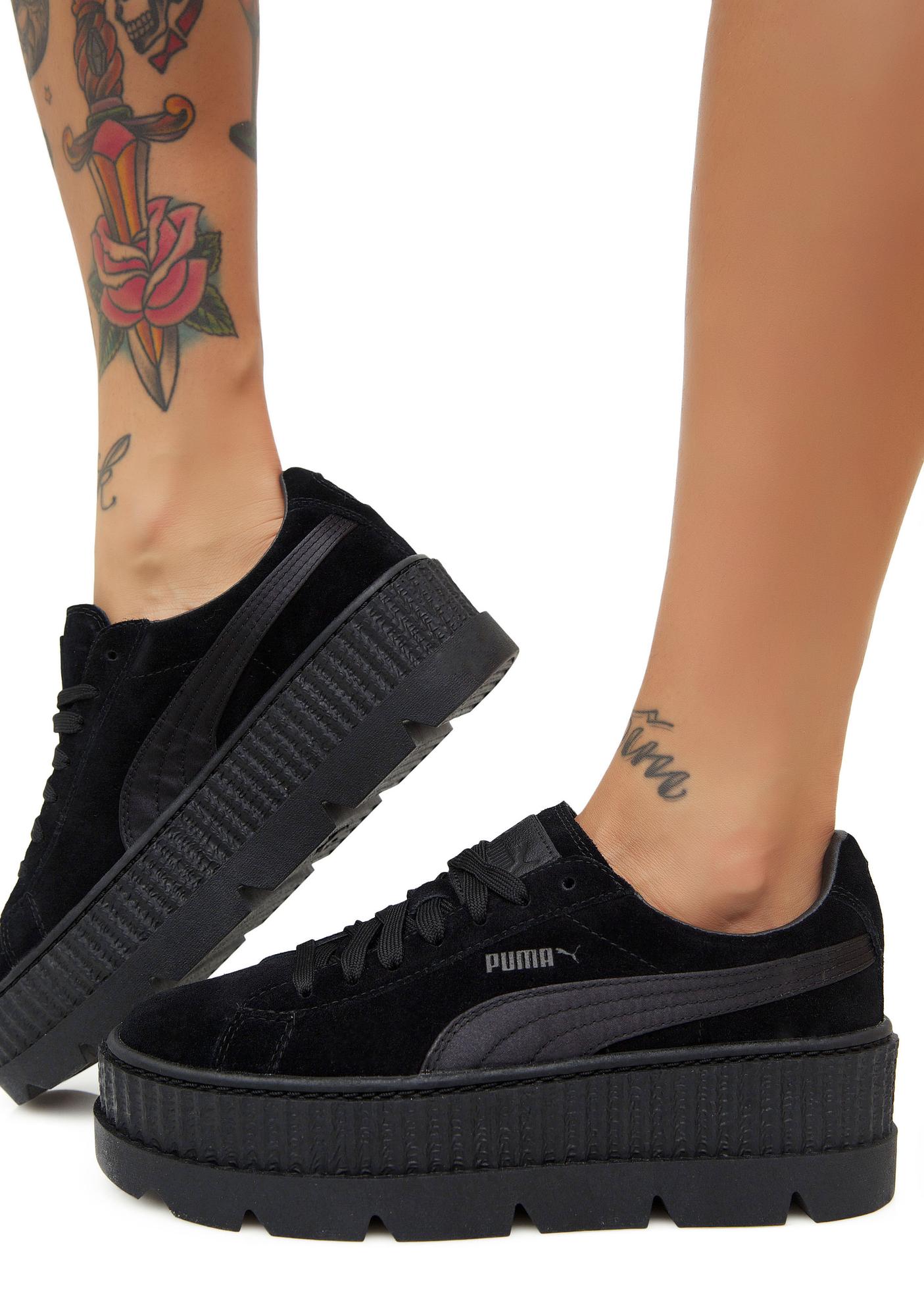 platform puma creepers