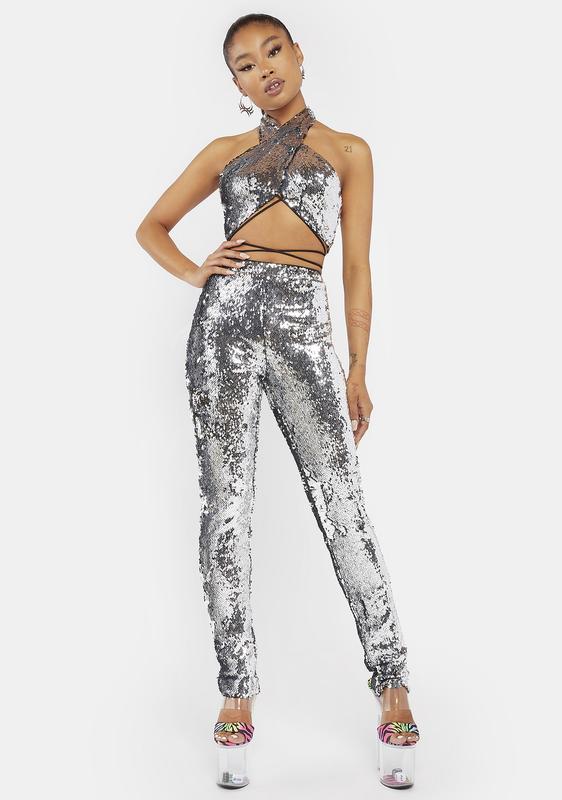 petite sequin leggings