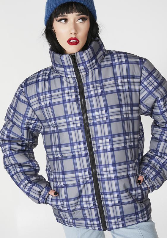 daisy street padded jacket