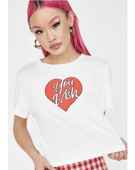 Cold Hearted Crop Top