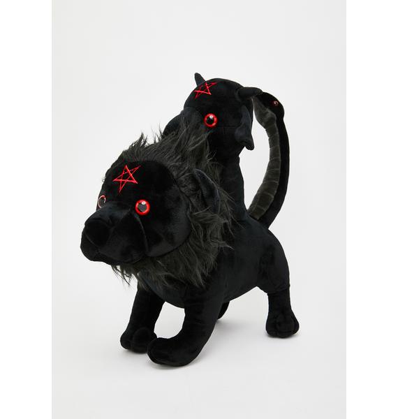 killstar cerberus plush