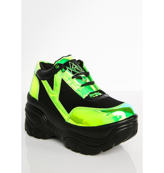 yru ice matrixx platform sneakers