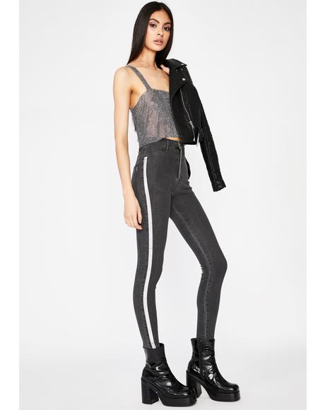 Keep Shinin' Skinny Jeans