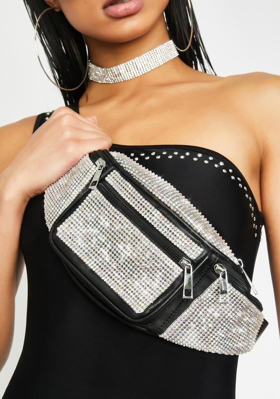 small leather zip purse