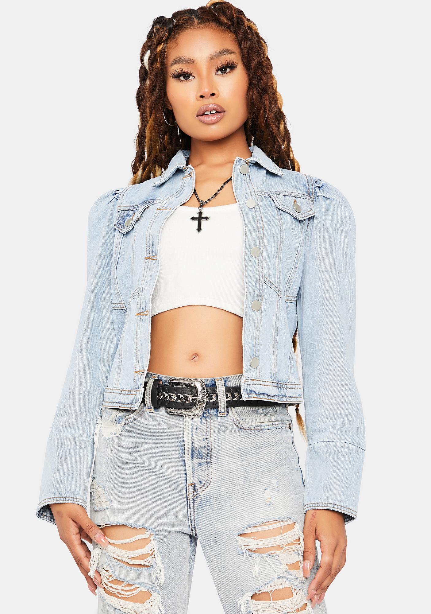 Crop jacket