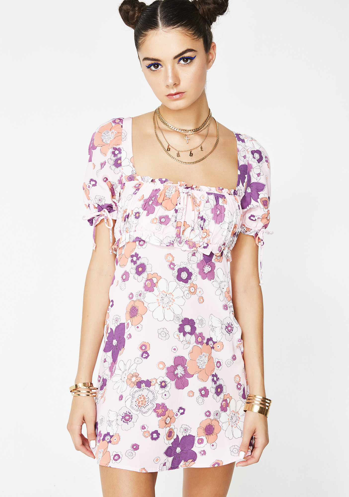 magnolia mini dress for love and lemons