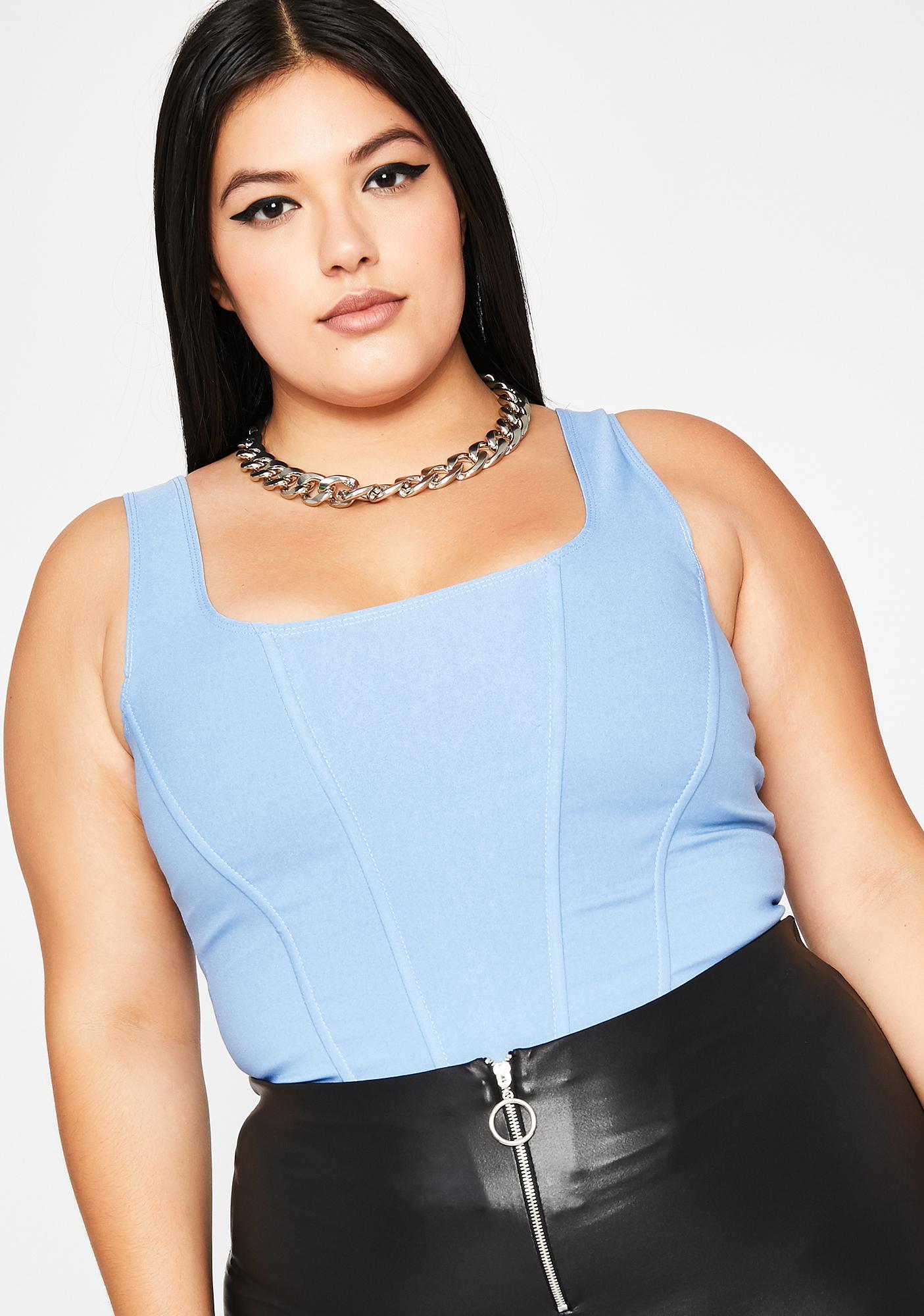 plus size pastel