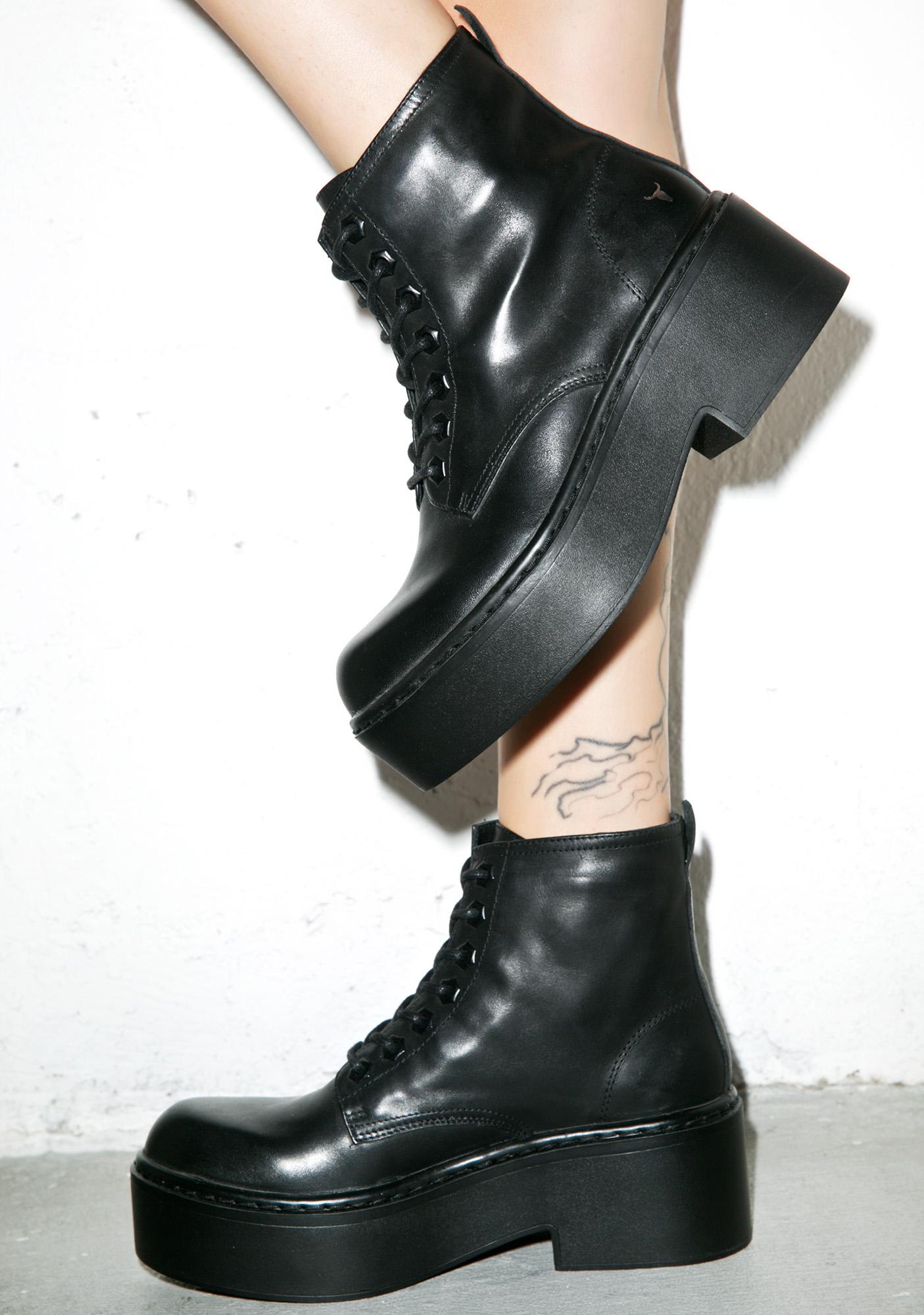 windsor smith chunky boots