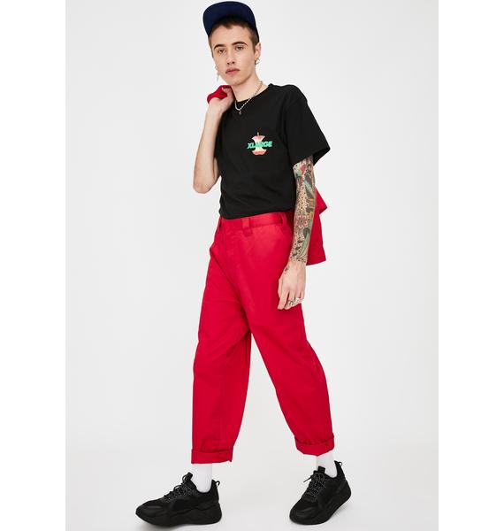 patched work pant