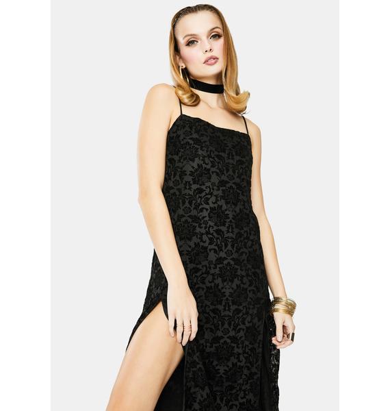 ganni searsucker dress