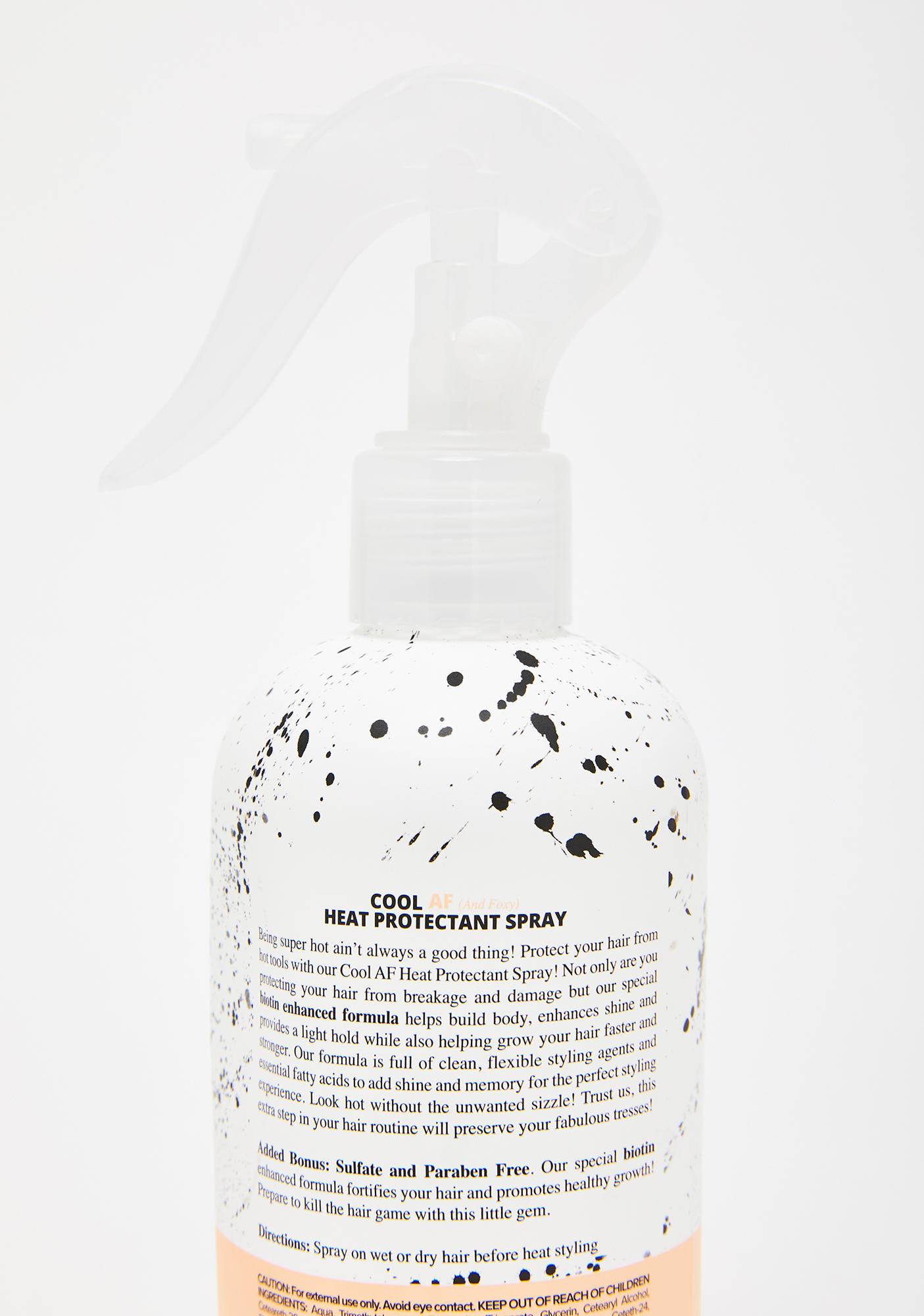 FOXYBAE Cool AF Heat Protectant Spray Dolls Kill