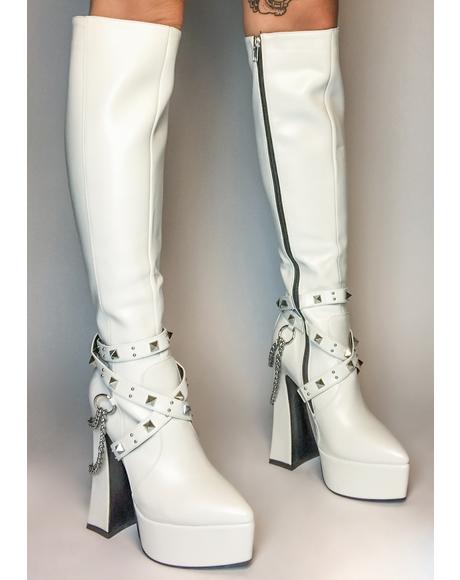 👢 Women's Punk Boots, Knee High Boots & Ankle Boots | Dolls Kill