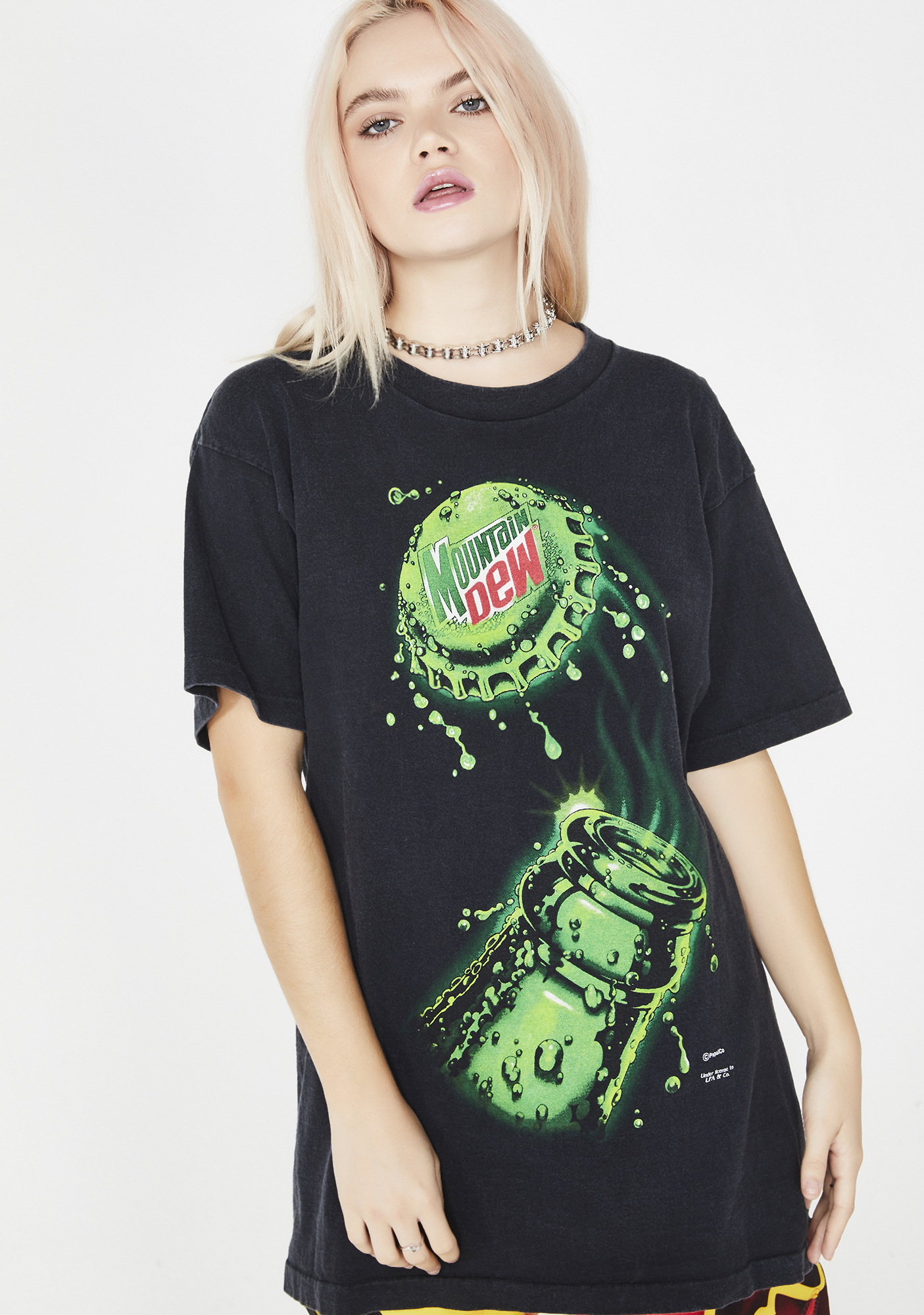 Vintage Mountain Dew Tee | Dolls Kill