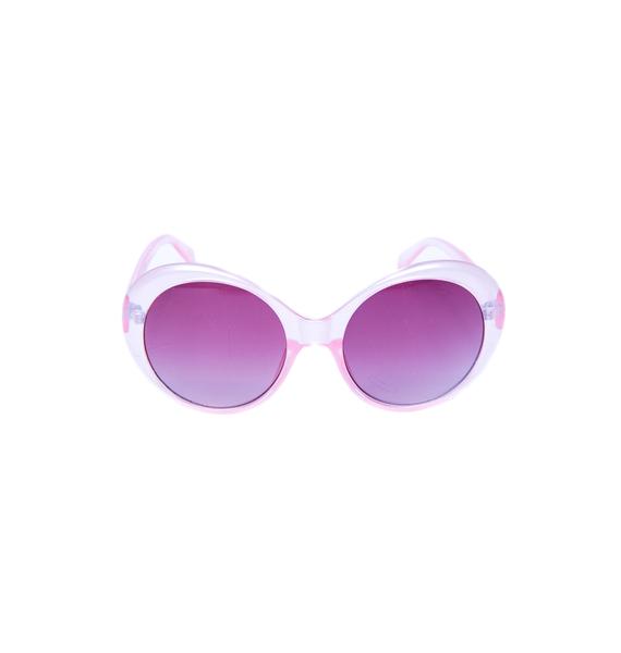 pink mink sunglasses